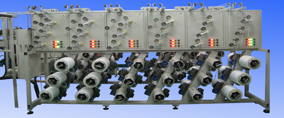 輕型驅(qū)動(dòng)紗架